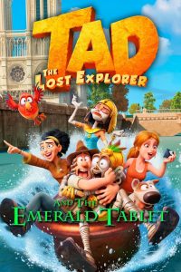 Watch Tad, the Lost Explorer and the Emerald Tablet (2012) (In Hindi) Full Movie Watch Free Online